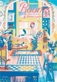 Rooms : an illustration and comic collection : recueil d'illustrations