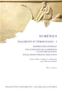 Fragments et témoignages. Vol. 1