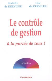 Le contrôle de gestion à la portée de tous !