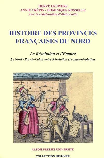 Livre : La Révolution et l'Empire, Histoire des provinces françaises du ...