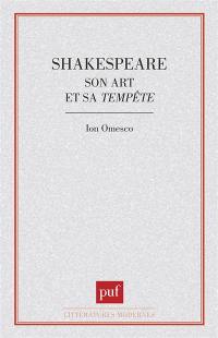 Shakespeare, son art et sa Tempête