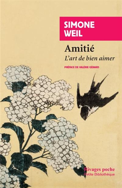 Amitié : l'art de bien aimer Amitié : l'art de bien aimer