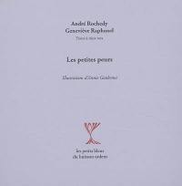 Les petites peurs : textes à deux voix