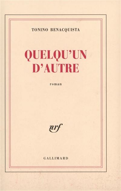 Quelqu'un d'autre