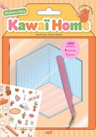 Kawaï home : stickers story