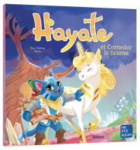 Hayate et Cornedor la licorne Hayate et Cornedor la licorne