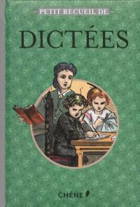 Petit recueil de dictées