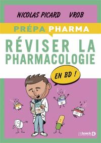 Réviser la pharmacologie en BD !