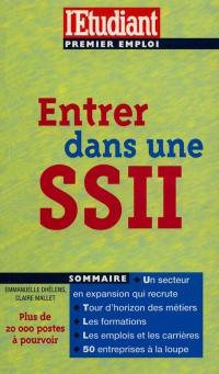 Entrer dans une SSII