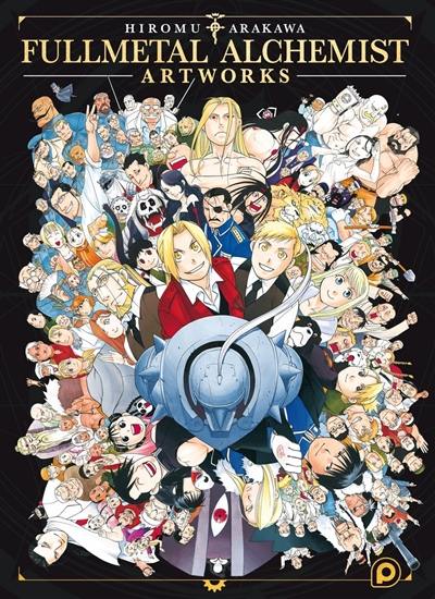 Fullmetal alchemist artworks Fullmetal alchemist artworks
