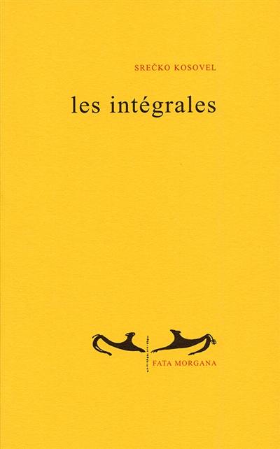 Les intégrales