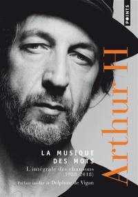 La musique des mots : chansons 1988-2018