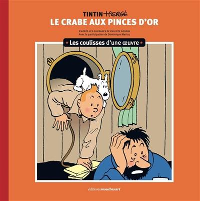 Tintin-Hergé : Le crabe aux pinces d'or