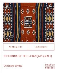 Dictionnaire peul-français (Mali)