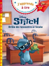 Stitch, drôle de rencontre à l'école : CP, niveau 1