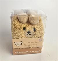 Chaussettes douillettes : ours 2