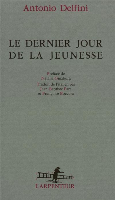 Le Dernier jour de la jeunesse