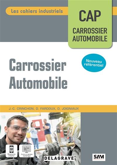 Carrossier automobile, CAP carrossier automobile : nouveau référentiel