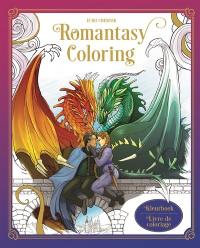 Romantasy coloring : livre de coloriage. Romantasy coloring : kleurboek