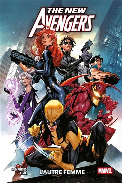 The new Avengers. Vol. 2. L'autre femme