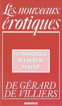 Nymphomane recherche plaisir