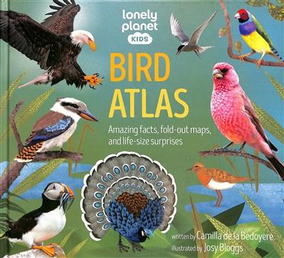 Bird atlas : amazing facts, fold-out maps, and life-size surprises Bird atlas : amazing facts, fold-out maps, and life-size surprises