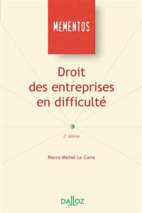 Droit des entreprises en difficulté