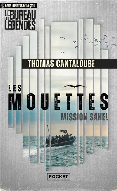 Les mouettes : mission Sahel : dans l'univers de la série Le bureau des légendes