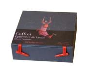 Coffret Ephémère de Chine : 260 feuilles décorées