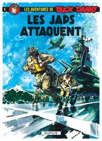 Les aventures de Buck Danny. Vol. 1. Les Japs attaquent