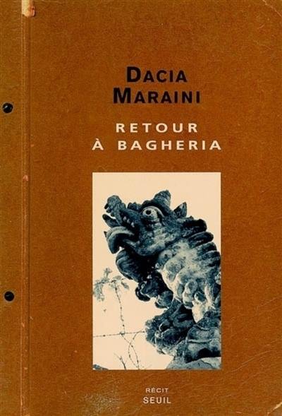 Retour à Bagheria : récit Retour à Bagheria : récit