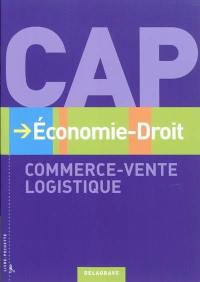 Economie-droit, CAP commerce-vente logistique