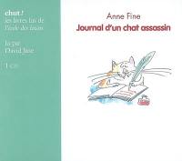 Livre Journal D Un Chat Assassin Le Livre De Anne Fine Et Sylvain Kassap Ecole Des Loisirs Livre Journal D Un Chat Assassin Le Livre De Anne Fine Et Sylvain Kassap Ecole Des Loisirs