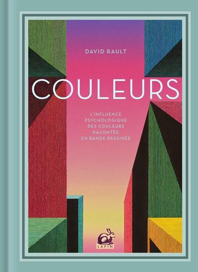 Couleurs : l'influence psychologique des couleurs racontée en bande dessinée