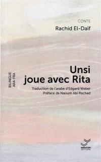 Unsi joue avec Rita Unsi joue avec Rita