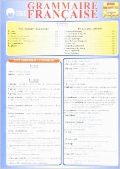 Grammaire française