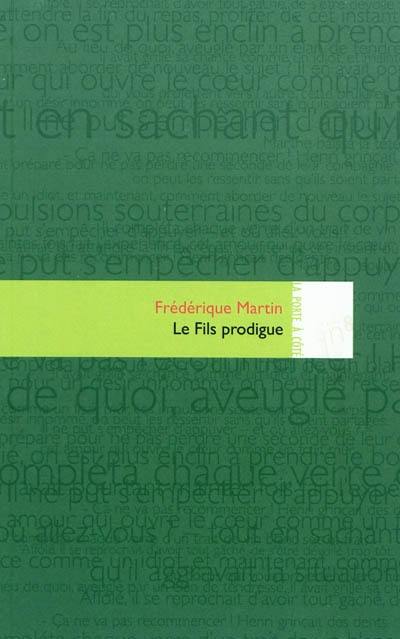 Le fils prodigue Le fils prodigue