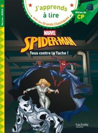 Spider-Man, tous contre la Tache : CP, niveau 2