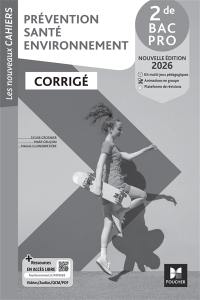 Prévention, santé, environnement 2de bac pro : corrigé