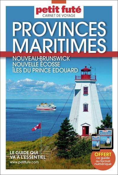 Provinces maritimes : Nouveau-Brunswick, Nouvelle Ecosse, îles du prince Edouard