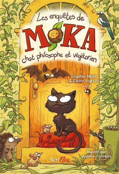 Les enquêtes de Moka, chat philosophe et végétarien
