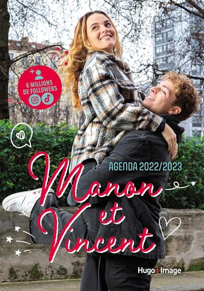 Manon et Vincent : agenda 2022-2023 Manon et Vincent : agenda 2022-2023