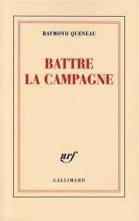 Battre la campagne