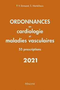 Ordonnances en cardiologie et maladies vasculaires : 55 prescriptions : 2021