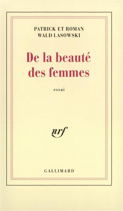 De la beauté des femmes De la beauté des femmes