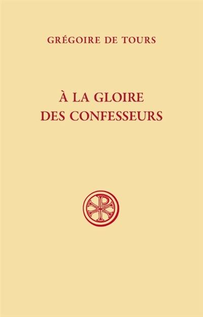 A la gloire des confesseurs