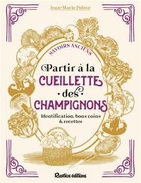 Partir à la cueillette des champignons : identification, bons coins & recettes