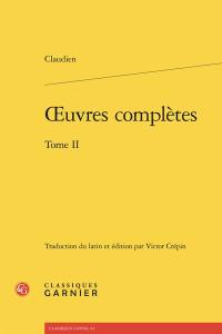 Oeuvres complètes. Vol. 2