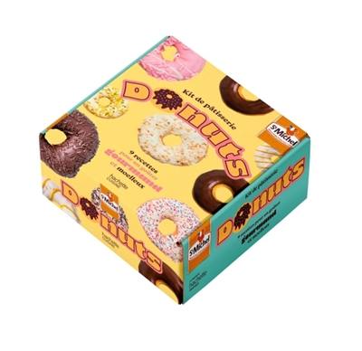 Kit de pâtisserie Donuts : 9 recettes pour un goûter gourmand et moelleux Kit de pâtisserie Donuts : 9 recettes pour un goûter gourmand et moelleux