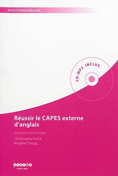 Réussir le Capes externe d'anglais Réussir le Capes externe d'anglais